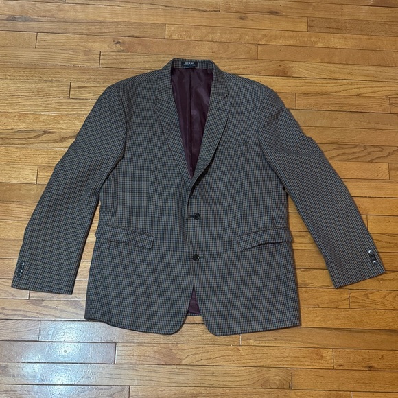 Tommy Hilfiger Checkered Blazer
